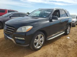 Mercedes-Benz ML 3.5L 6 2013