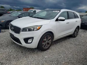 Kia Sorento 3.3L 6 2017
