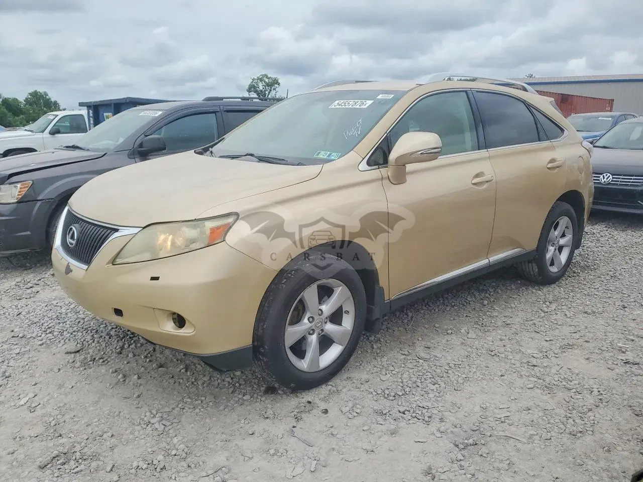 Lexus RX 3.5L 6 2010