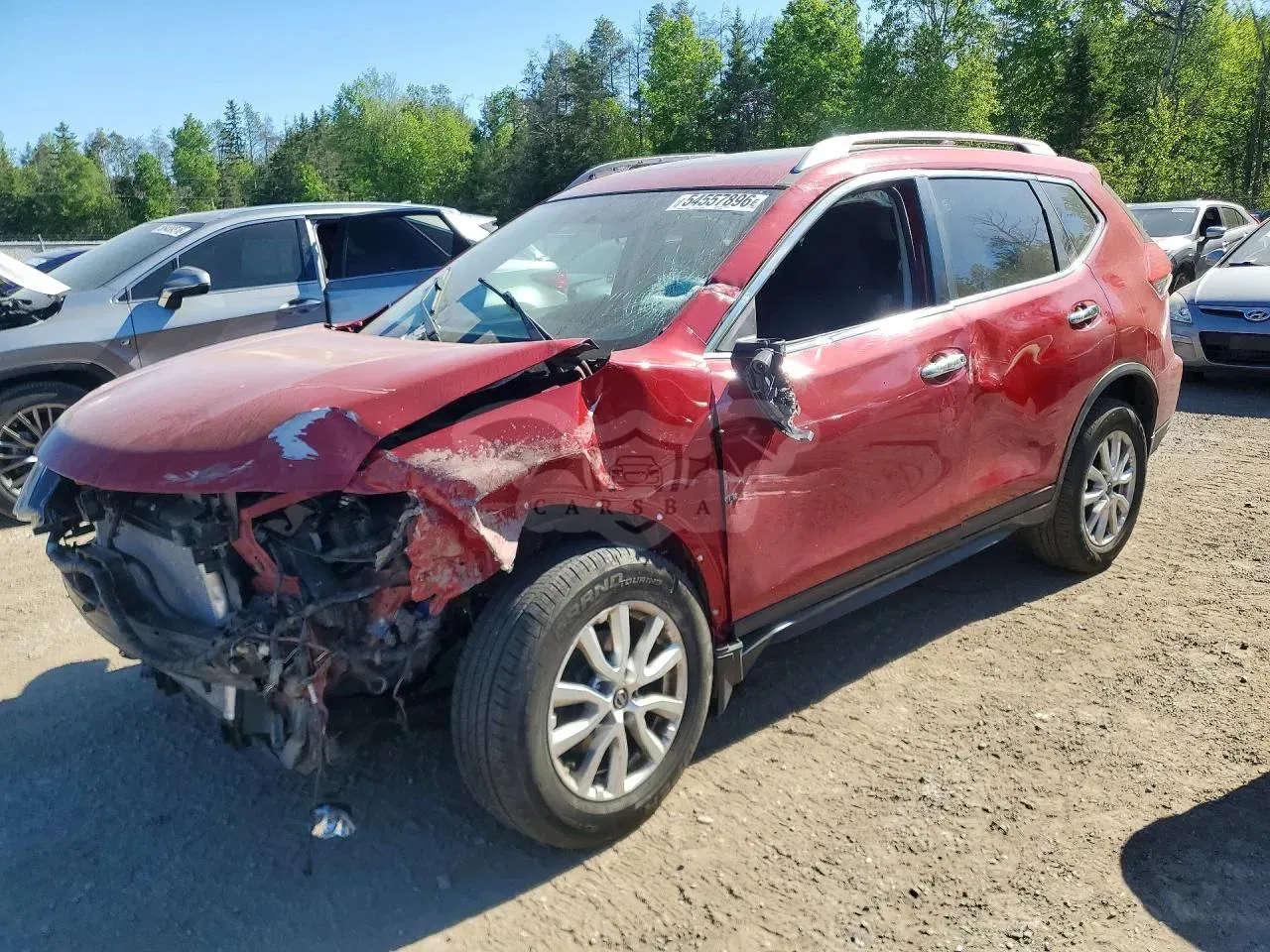 Nissan Rogue 2.5L 4 2017
