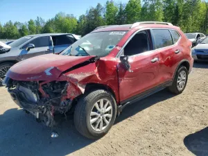 Nissan Rogue 2.5L 4 2017