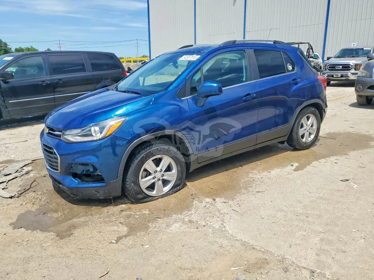 Chevrolet Trax 1.4L 4 2019