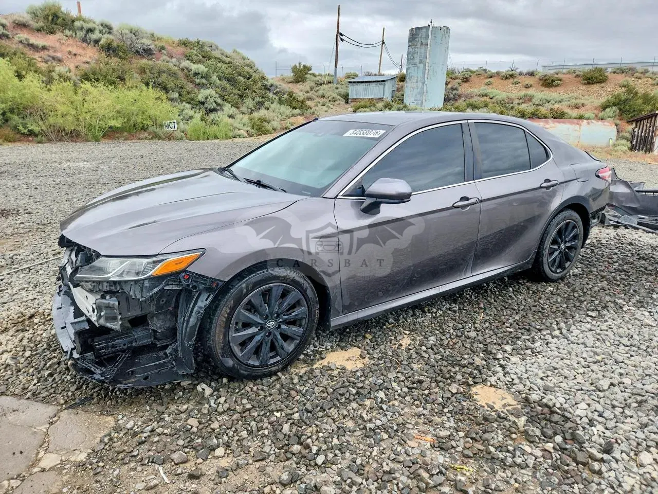 Toyota Camry 2.5L 4 2018