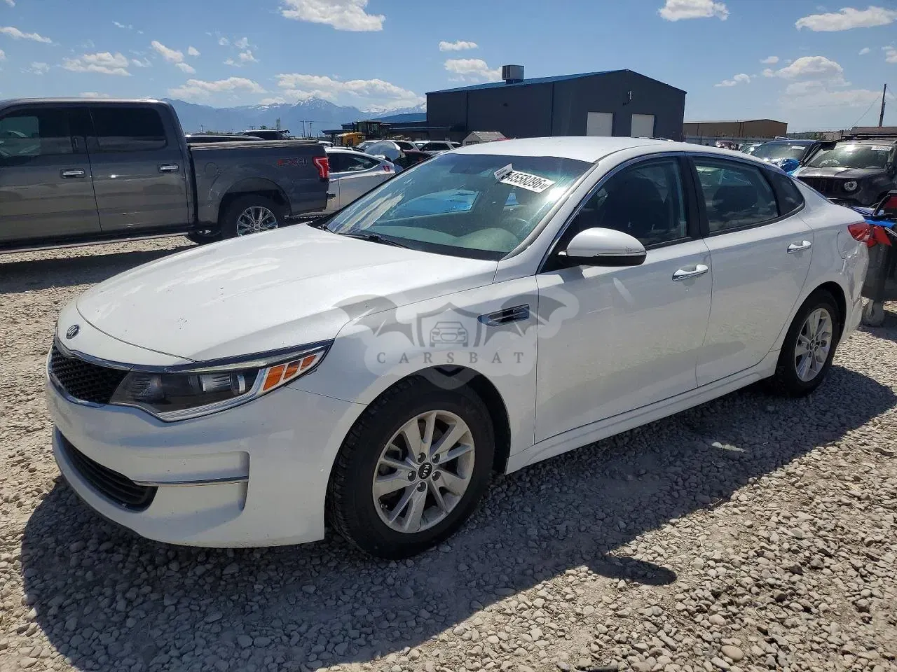 Kia Optima 2.4L 4 2017