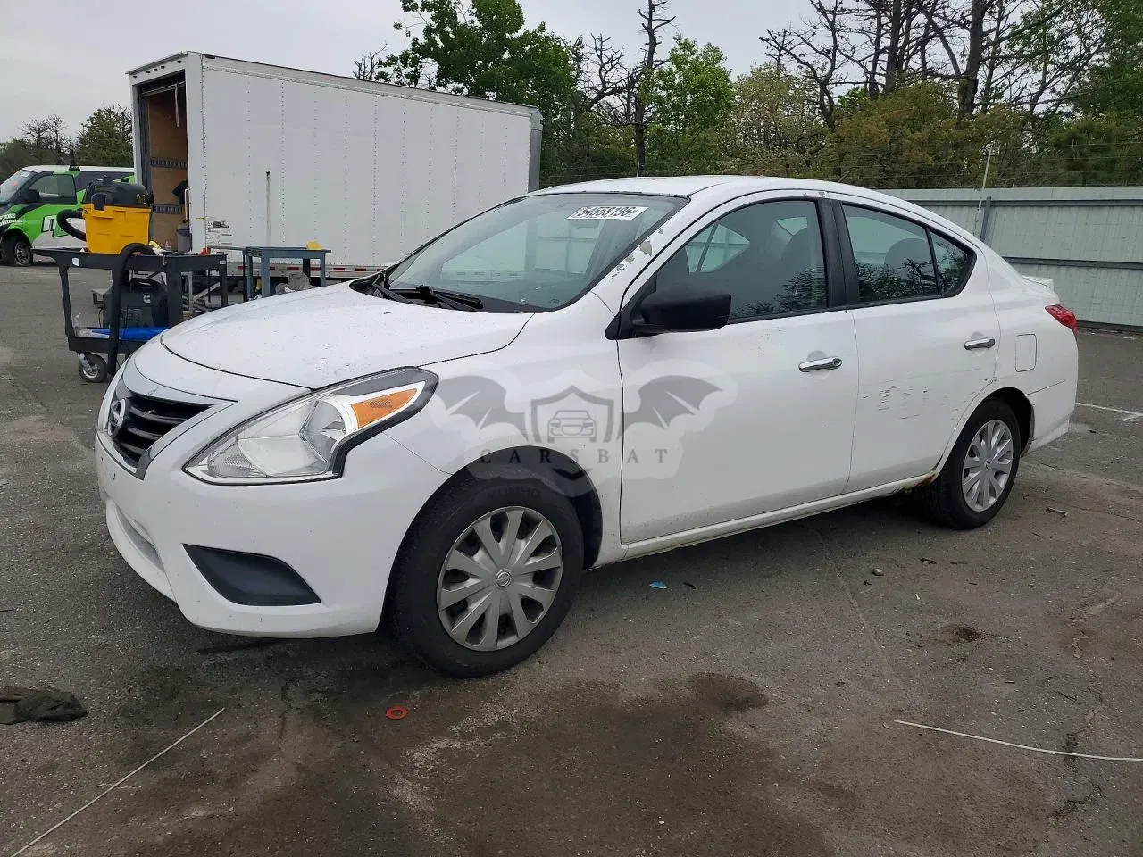 Nissan Versa 1.6L 4 2017