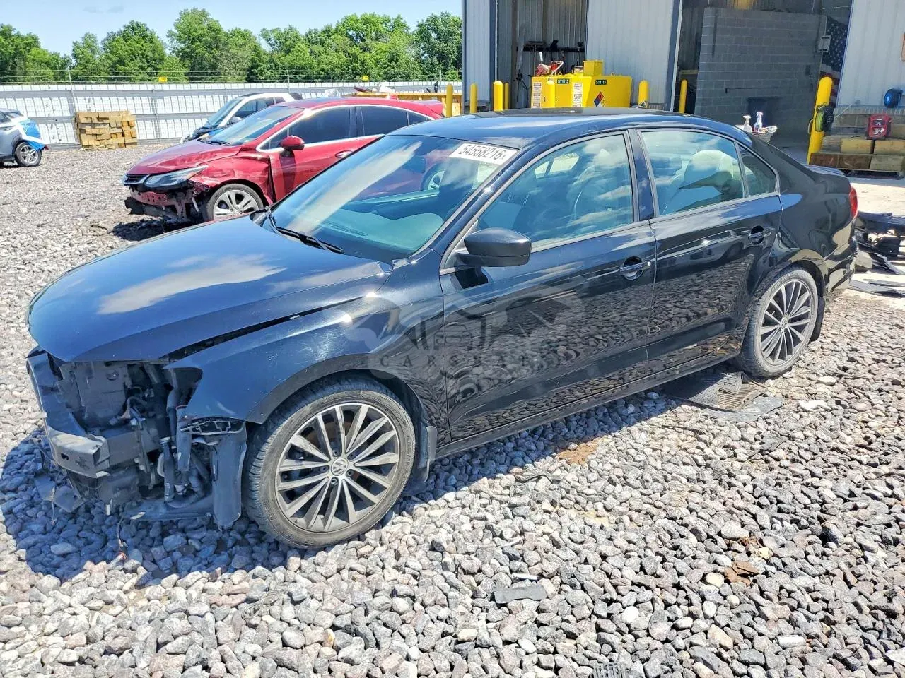 Volkswagen Jetta 1.8L 4 2016