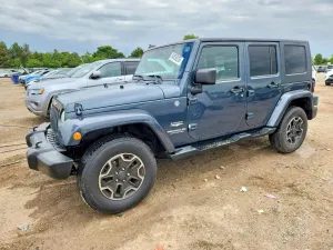 Jeep Wrangler 3.8L 6 2007