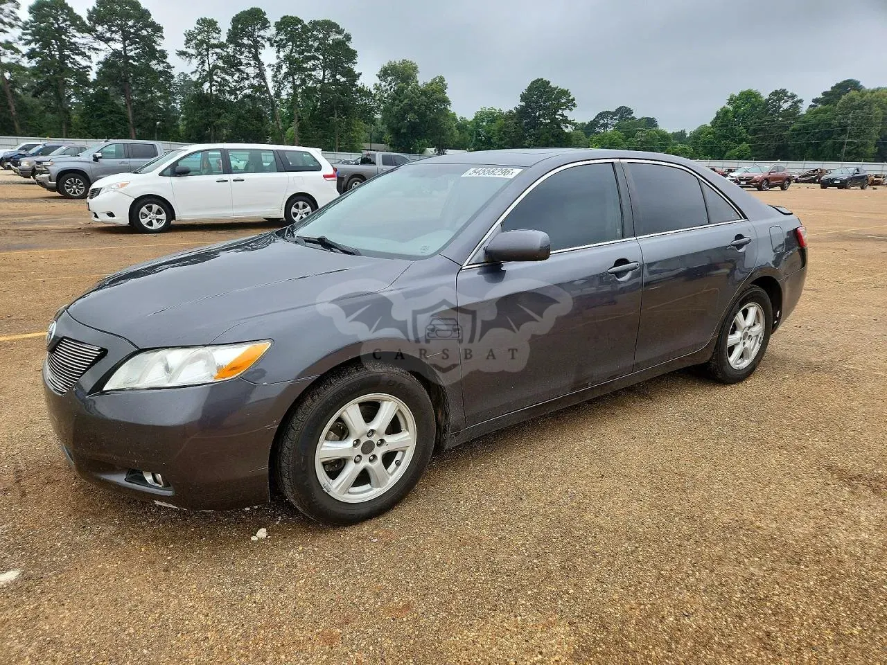 Toyota Camry 2.4L 4 2007