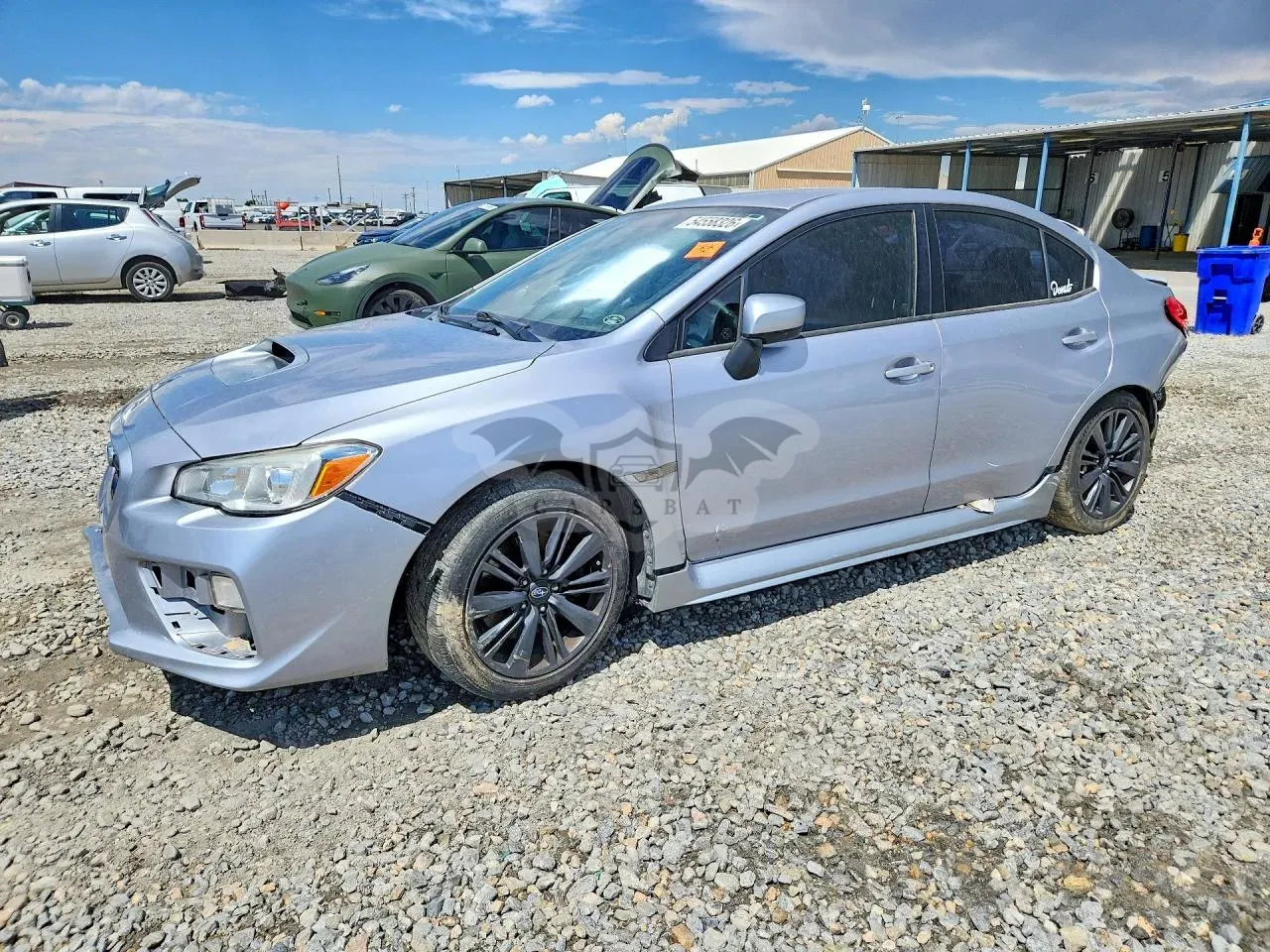 Subaru WRX 2.0L 4 2017