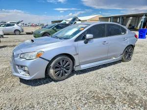 Subaru WRX 2.0L 4 2017