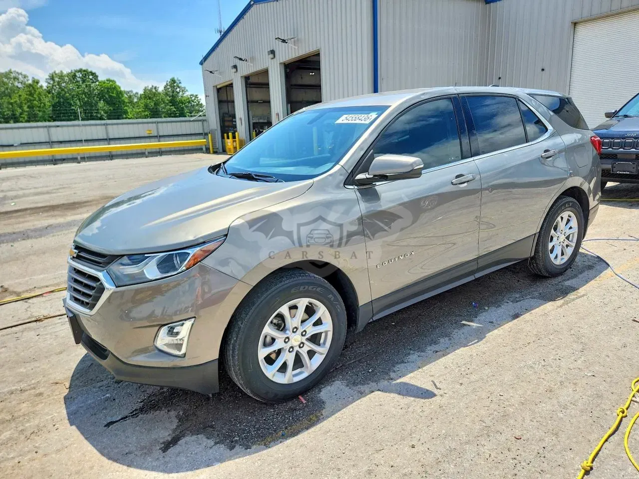 Chevrolet Equinox 1.5L 4 2018