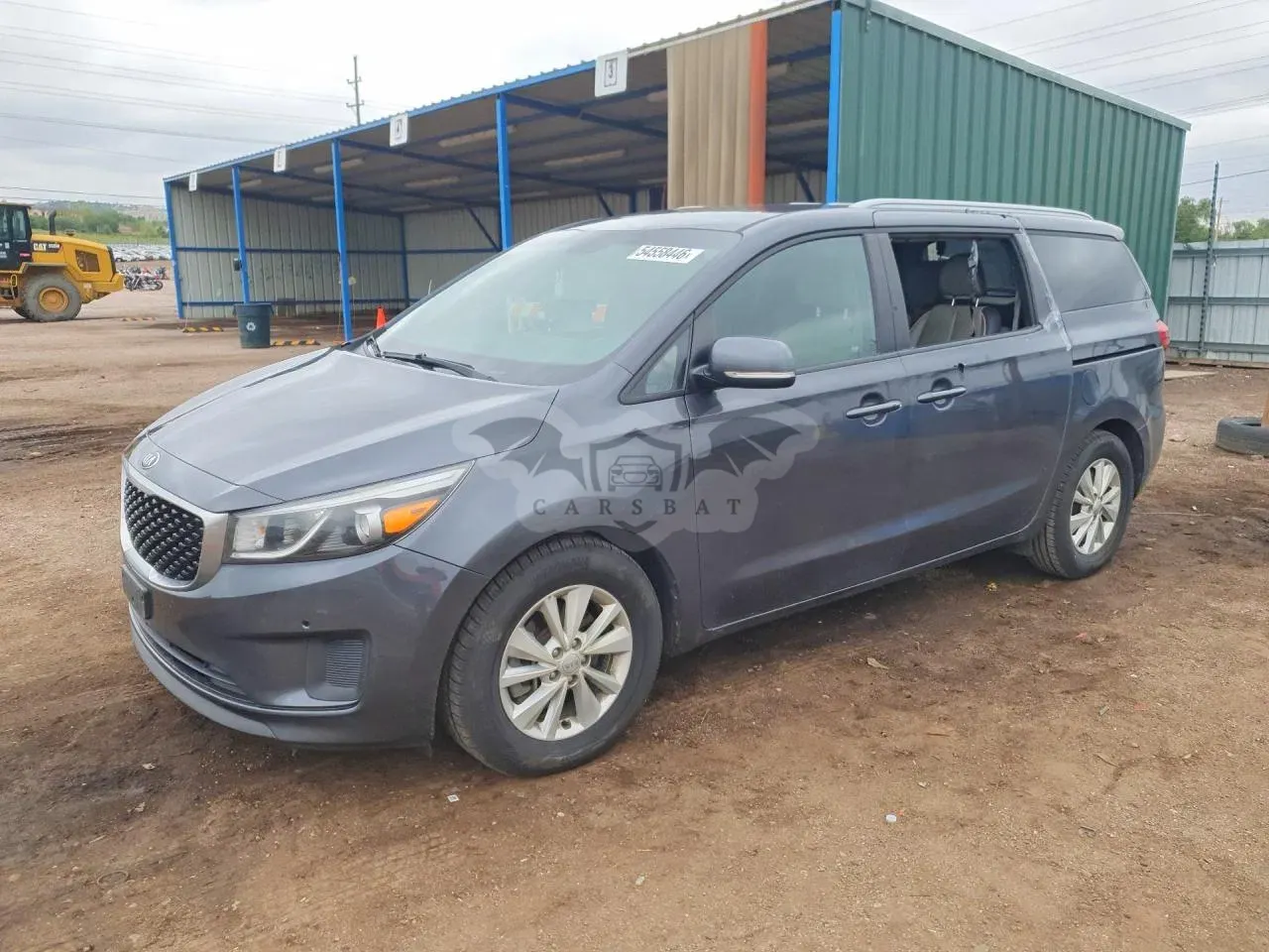 Kia Sedona 3.3L 6 2017
