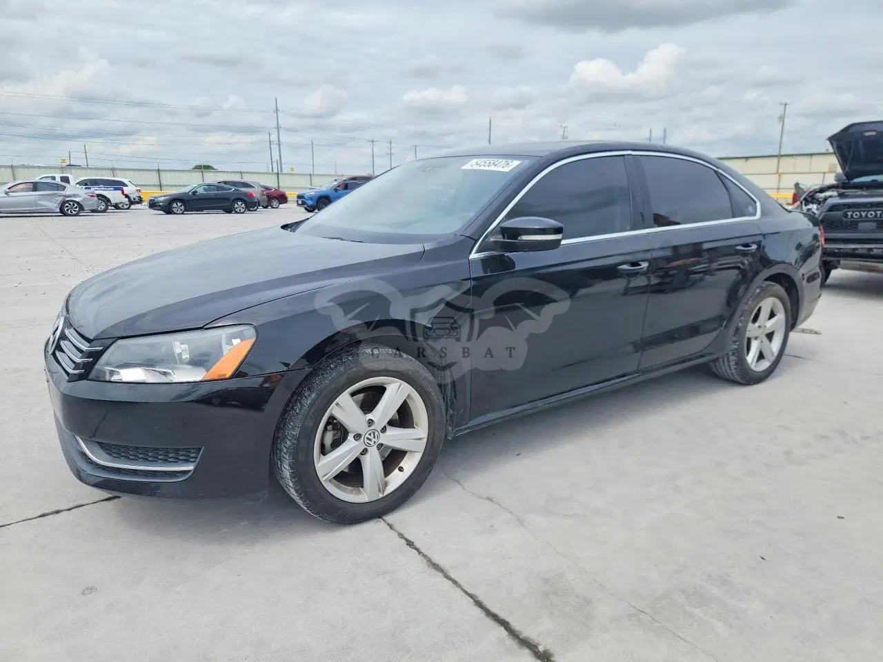 Volkswagen Passat 2.5L 5 2013
