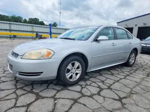 Chevrolet Impala 3.6L 6 2013