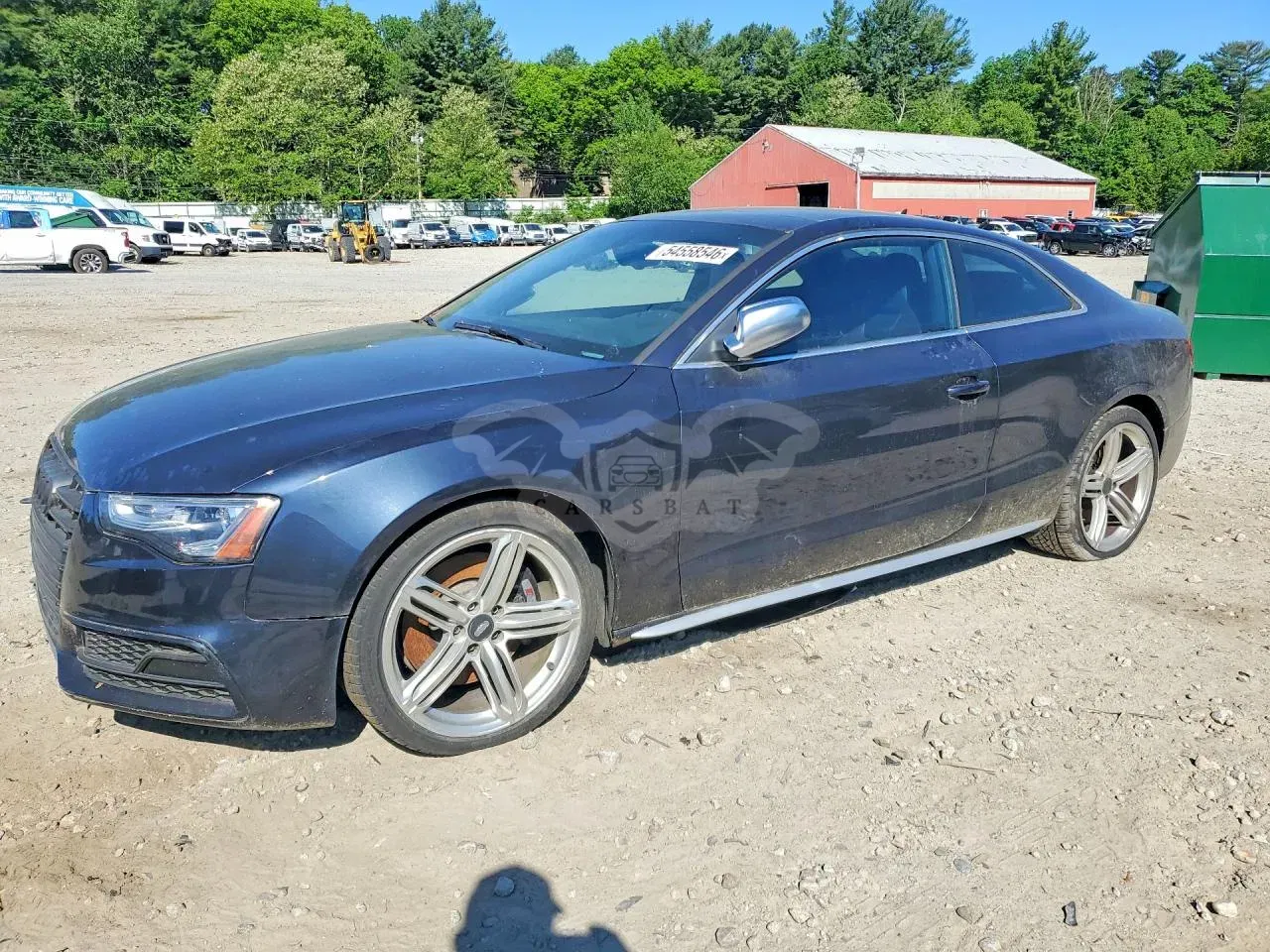 Audi S5 3.0L 6 2013