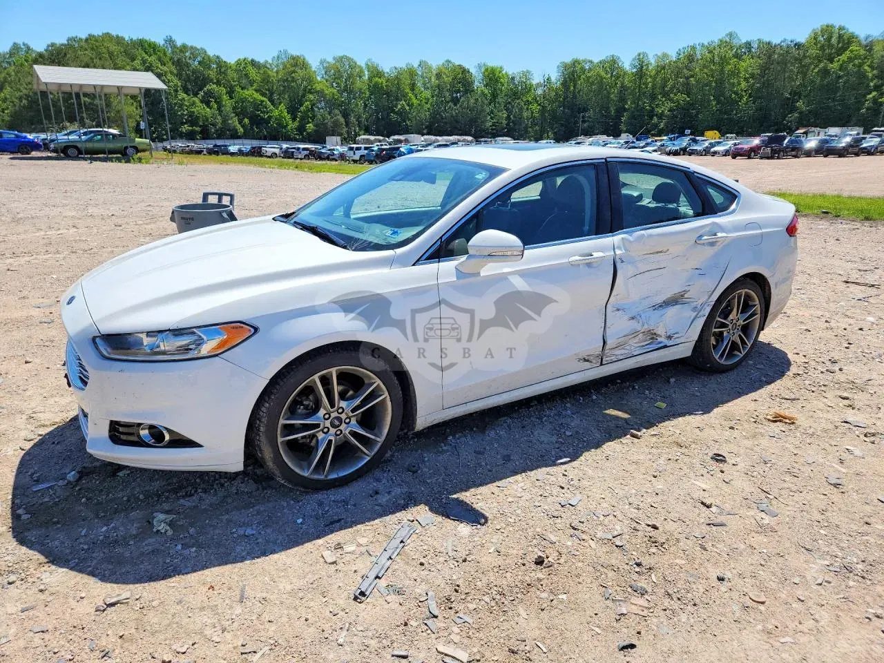 Ford Fusion 2.0L 4 2013
