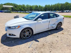 Ford Fusion 2.0L 4 2013
