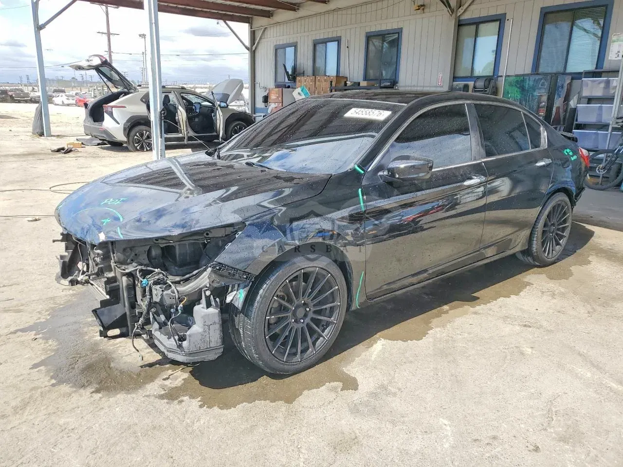 Honda Accord 2.4L 4 2014