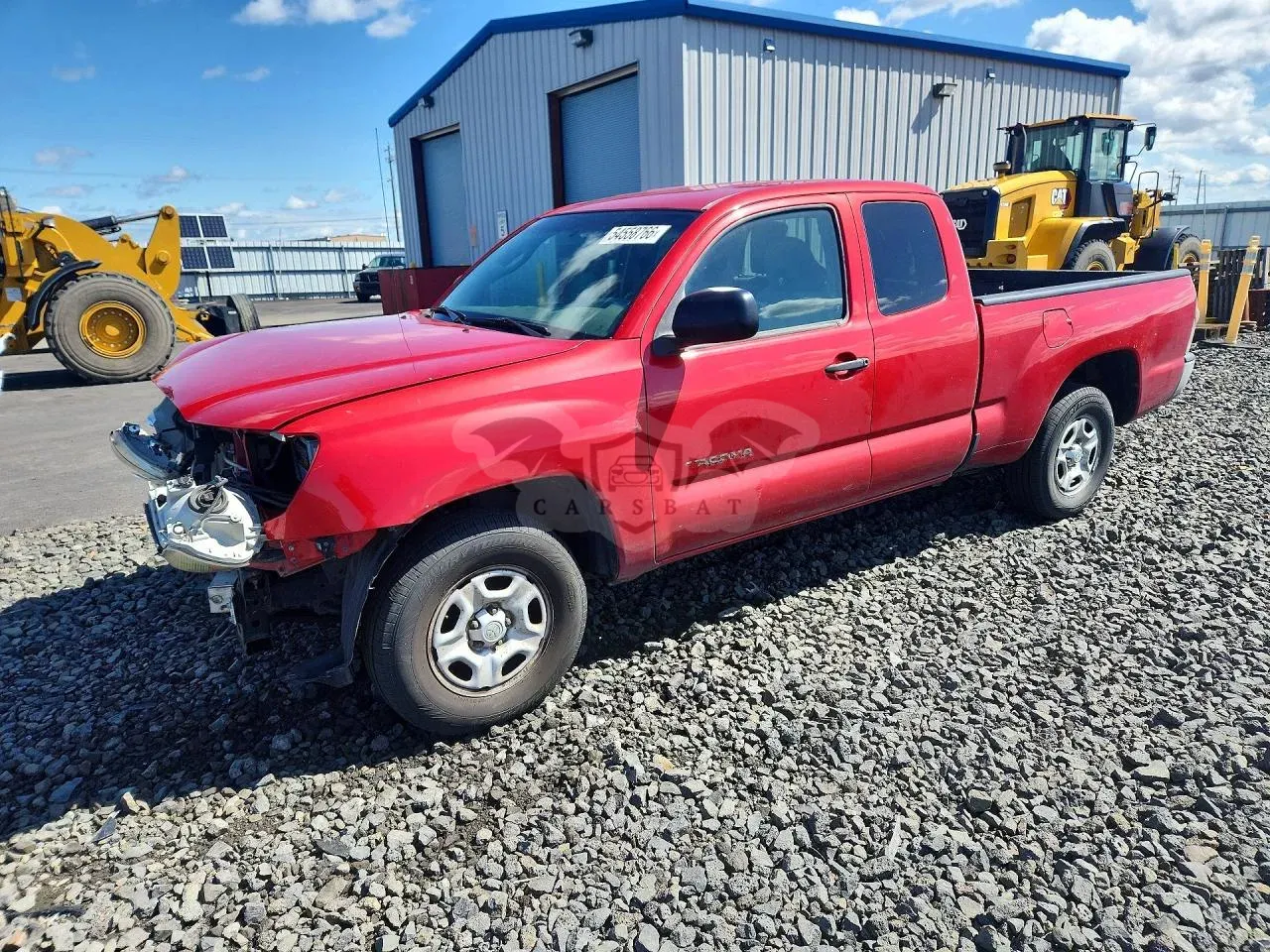 Toyota Tacoma 2.7L 4 2009