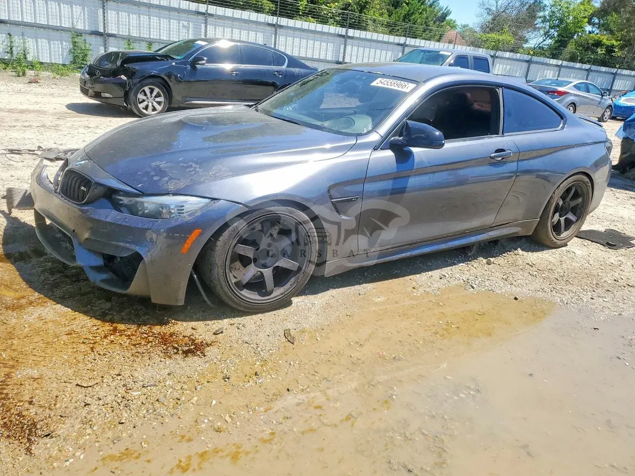 BMW M4 3.0L 6 2016