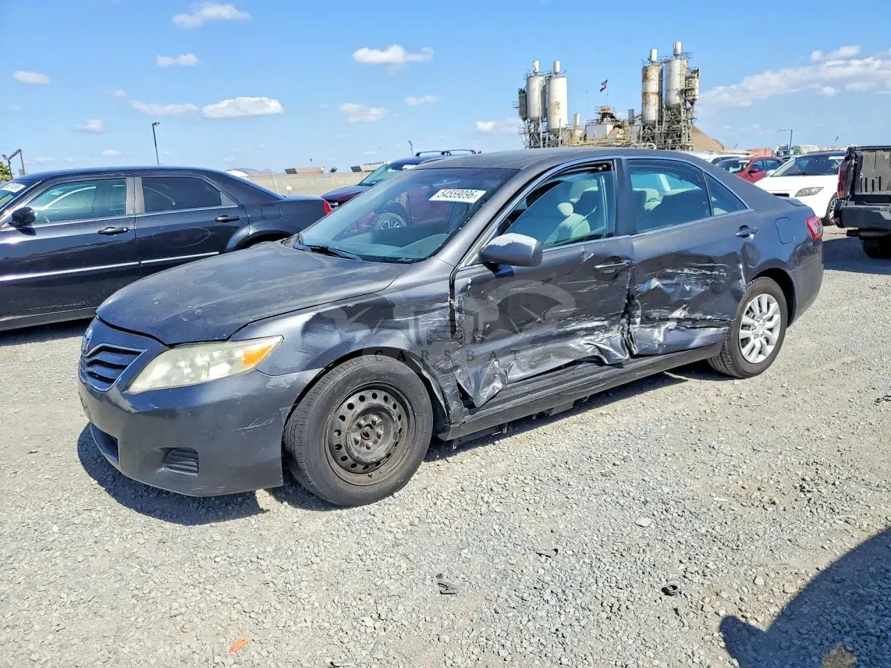 Toyota Camry 2.5L 4 2010