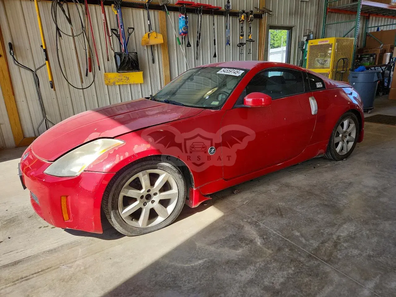 Nissan 350Z 3.5L 6 2004