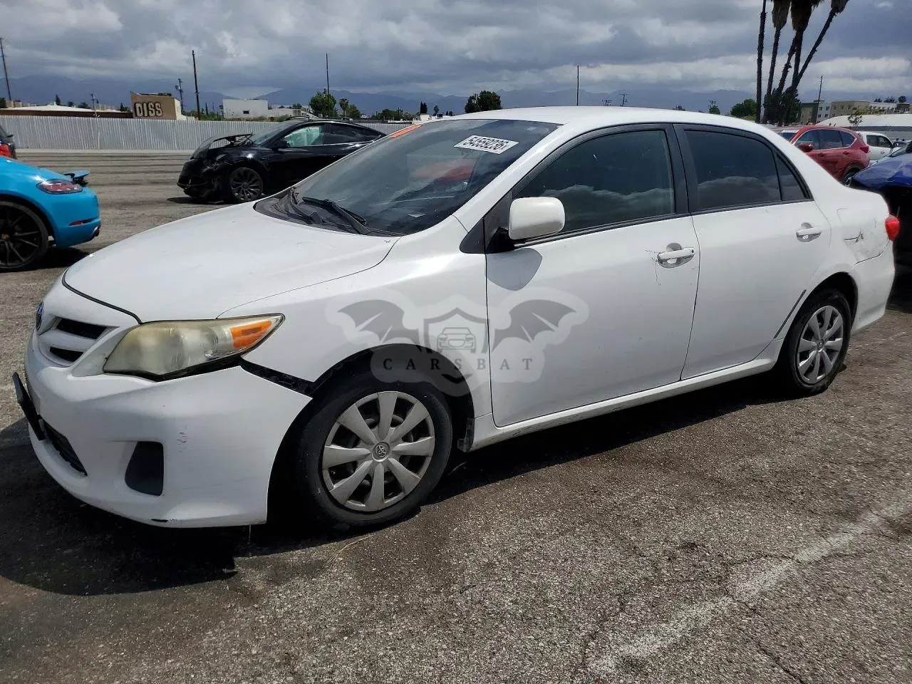 Toyota Corolla 1.8L 4 2011