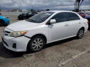 Toyota Corolla 1.8L 4 2011