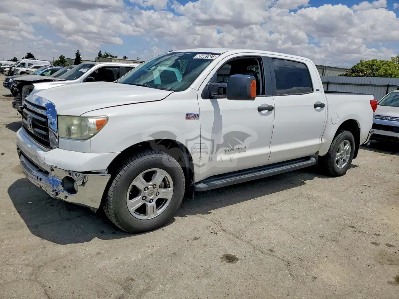 Toyota Tundra 5.7L 8 2011