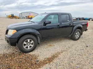 Nissan Frontier 4.0L 6 2010