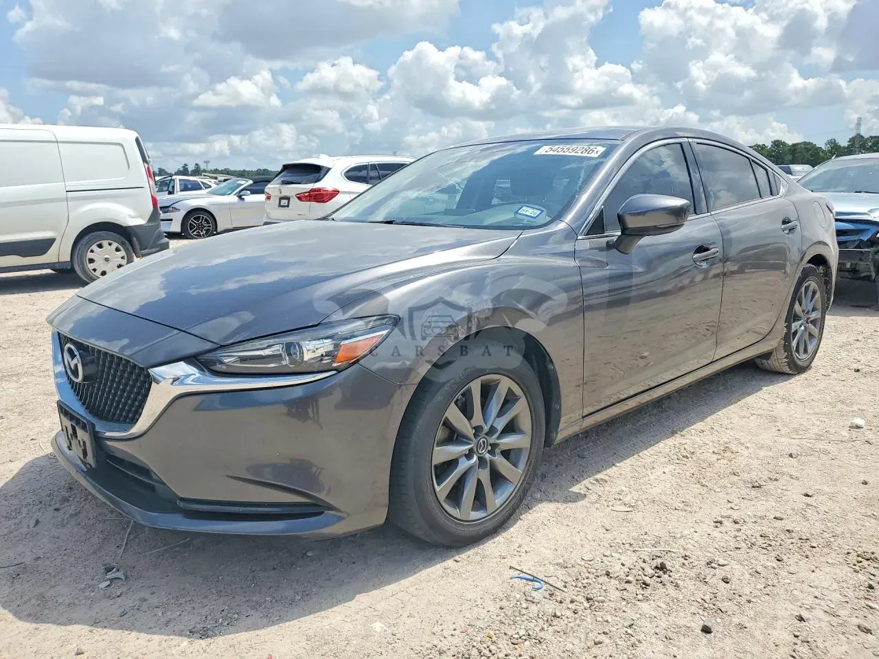 Mazda 6 2.5L 4 2018