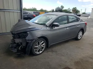 Nissan Sentra 1.8L 4 2018