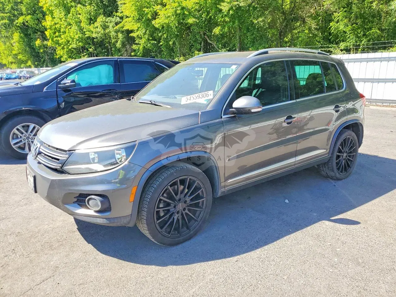 Volkswagen Tiguan 2.0L 4 2016