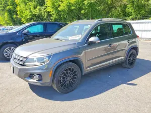 Volkswagen Tiguan 2.0L 4 2016