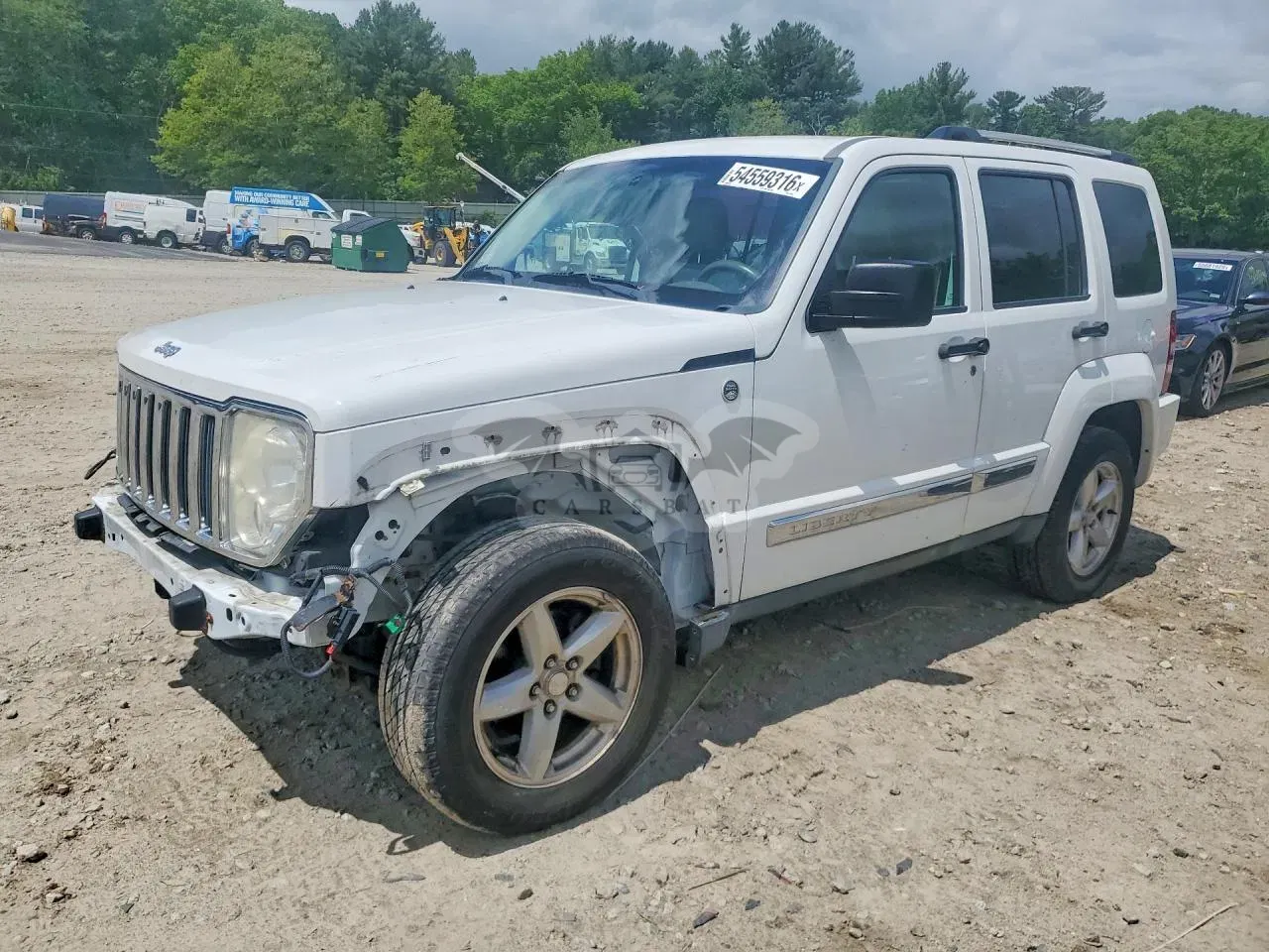 Jeep Liberty 3.7L 6 2011