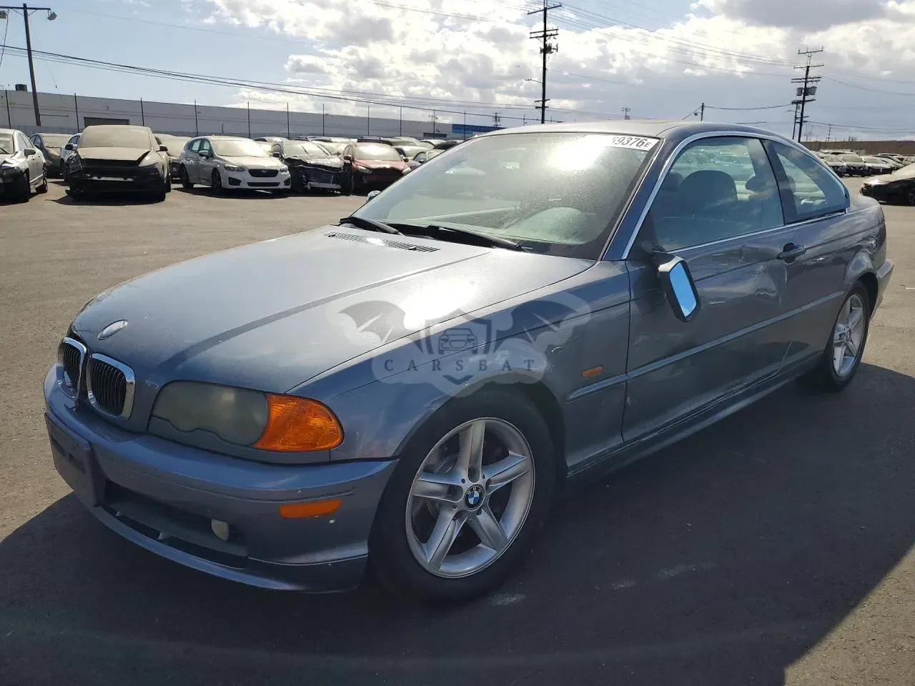 BMW 3 Series 2.5L 6 2002