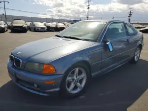 BMW 3 Series 2.5L 6 2002