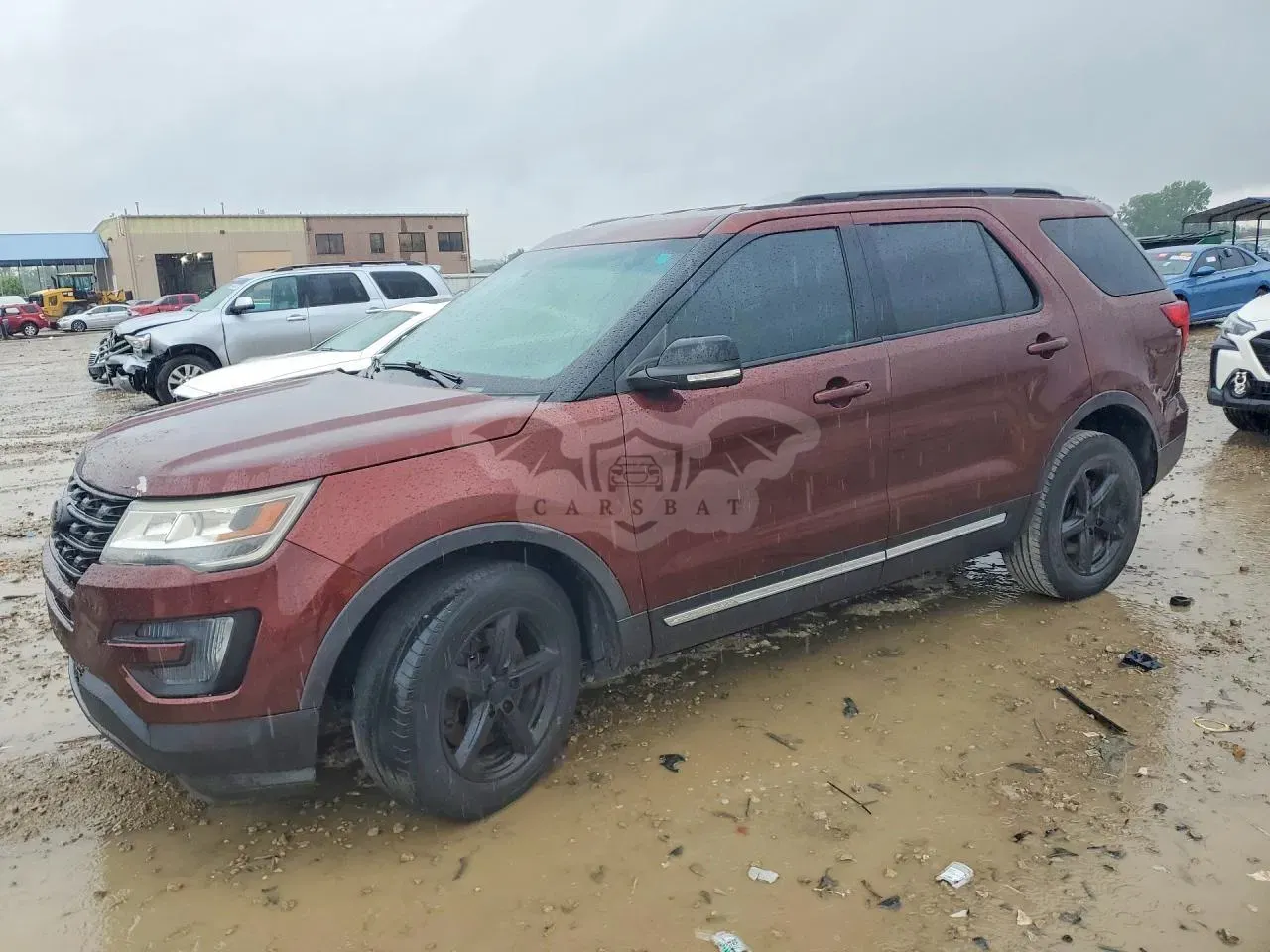 Ford Explorer 3.5L 6 2016