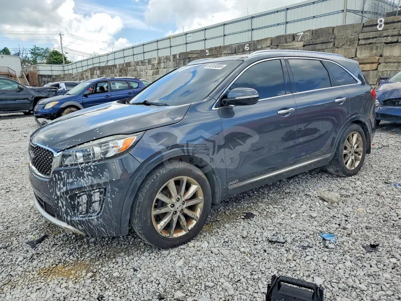 Kia Sorento 3.3L 6 2016