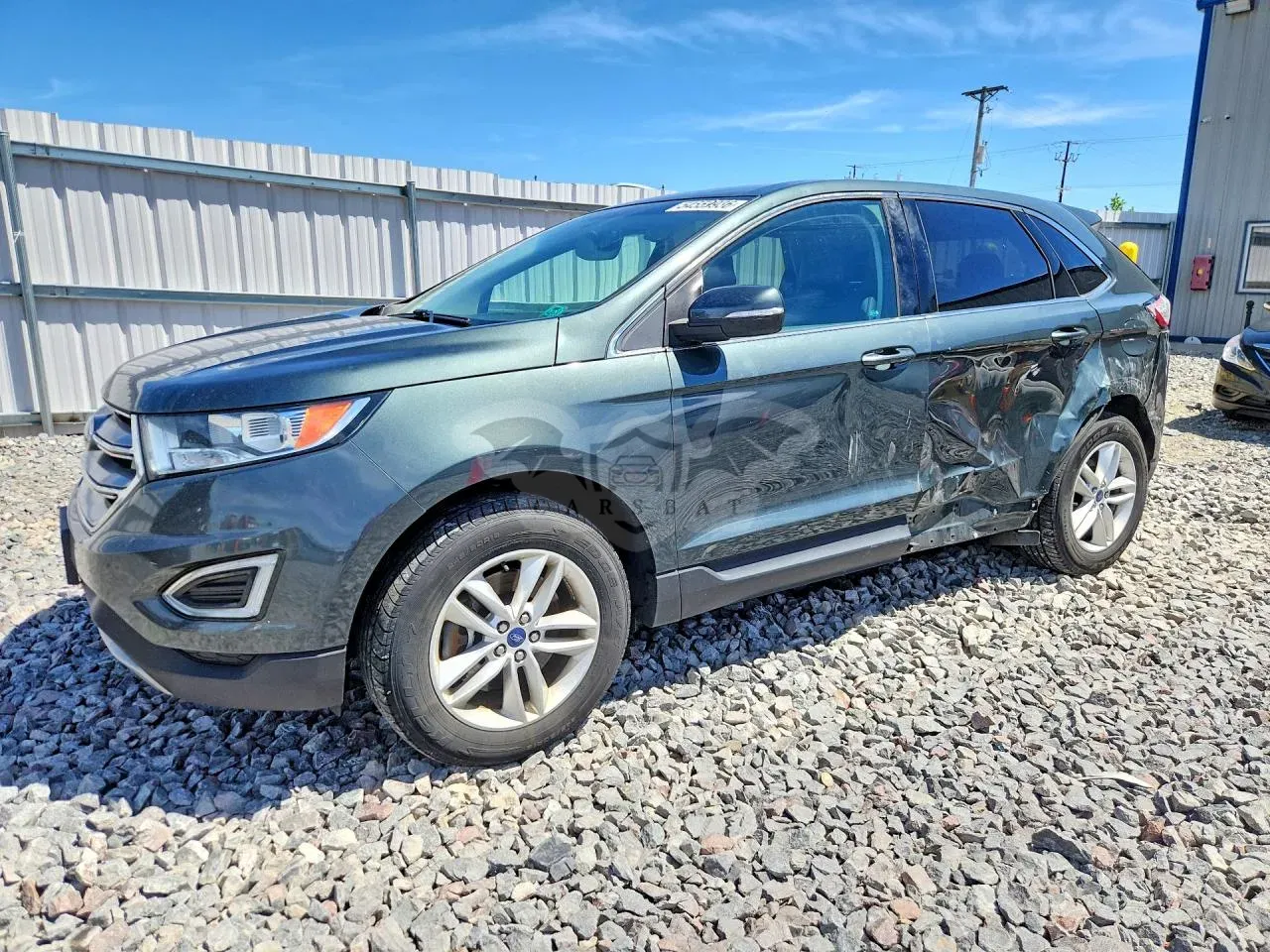 Ford Edge 2.0L 4 2015