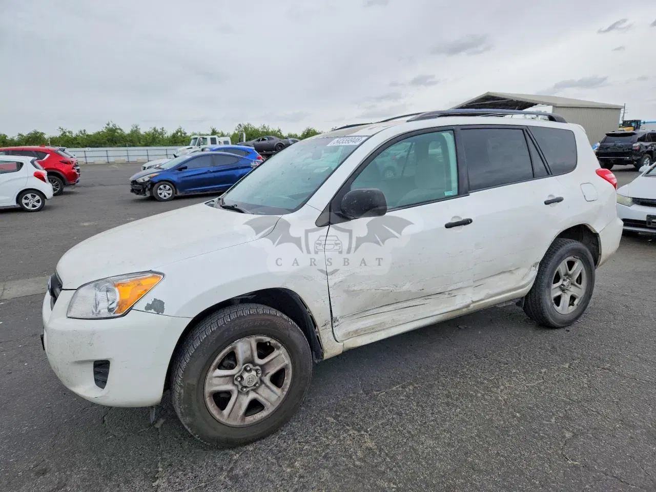 Toyota Rav4 2.5L 4 2012