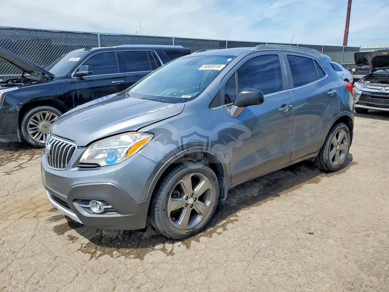 Buick Encore 1.4L 4 2013