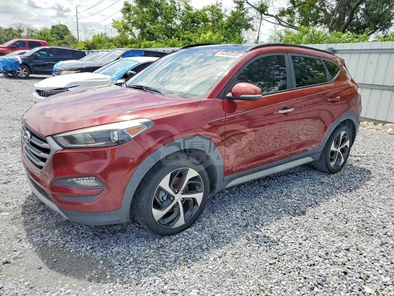 Hyundai Tucson 1.6L 4 2018