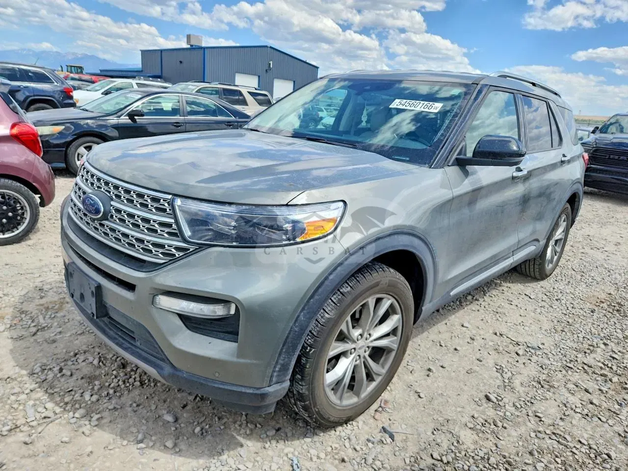 Ford Explorer 2.3L 4 2020