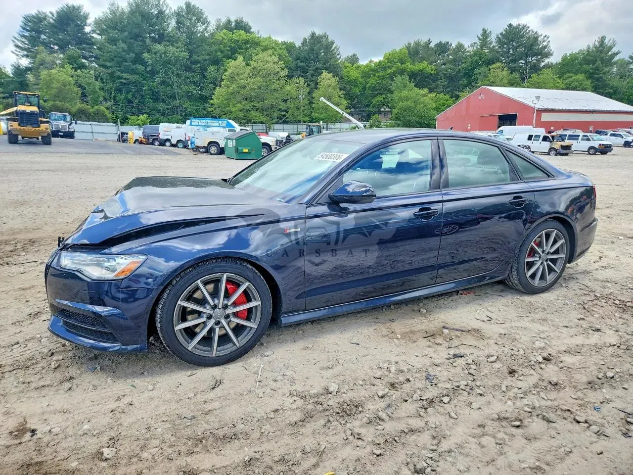 Audi A6 3.0L 6 2018