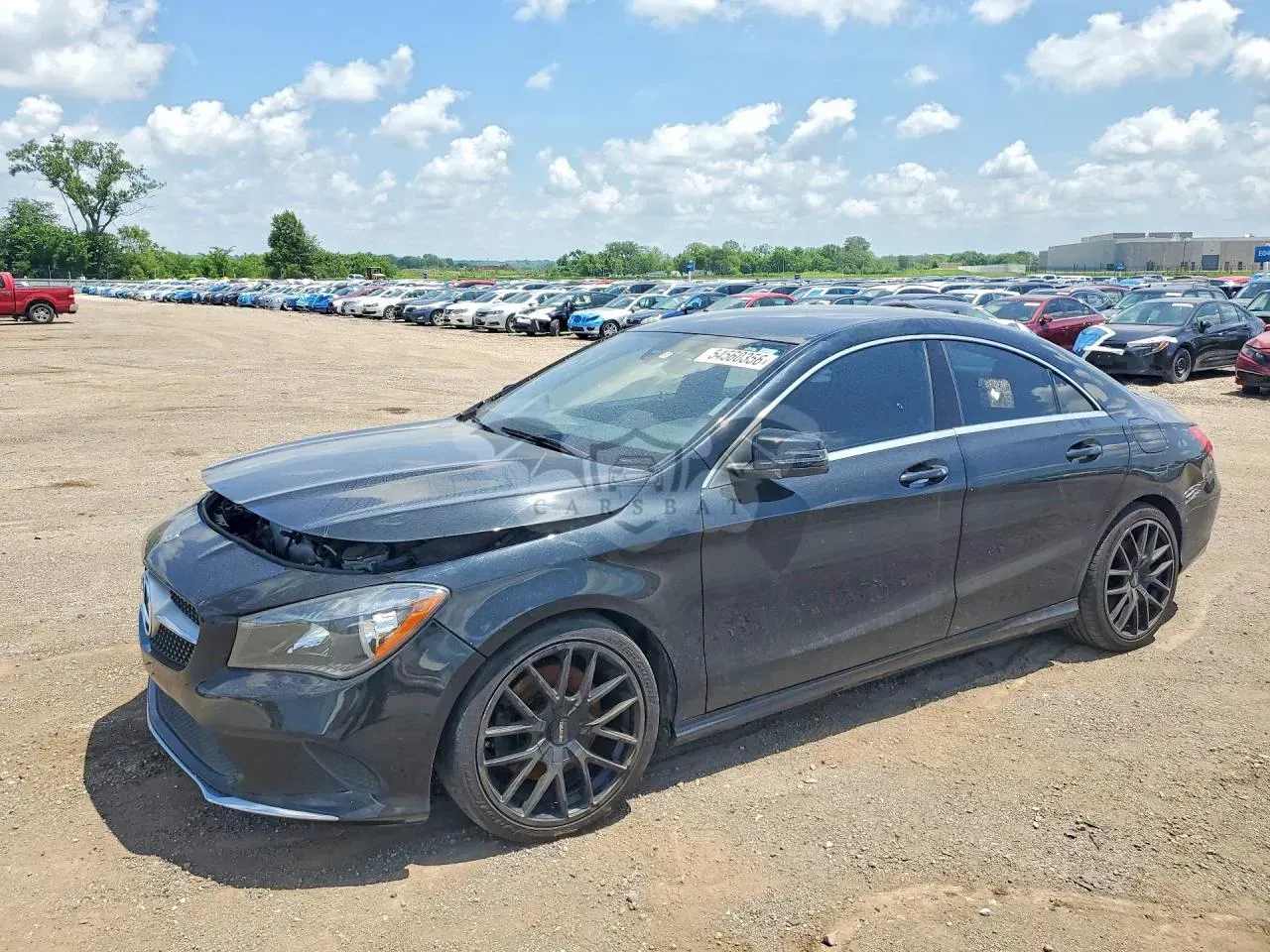 Mercedes-Benz CLA 2.0L 4 2018
