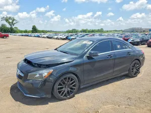 Mercedes-Benz CLA 2.0L 4 2018