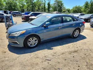 Hyundai Sonata 2.4L 4 2015