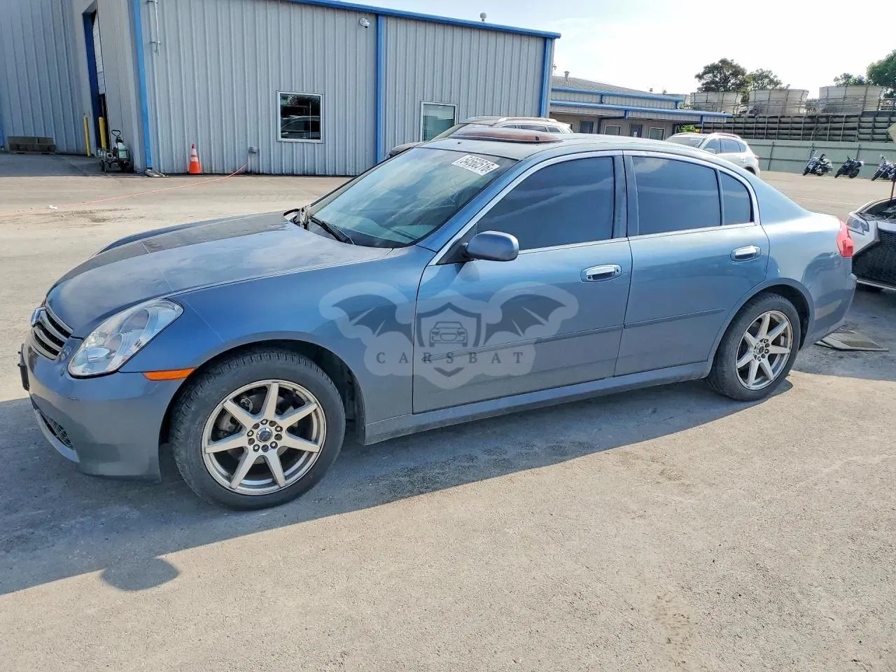 Infiniti G35 3.5L 6 2005