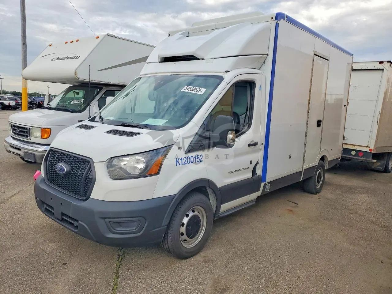 Ford Transit 3.5L 6 2020